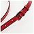 Selleria FENDI Handtasche aus Leder 2way rot goldfarben 8BN199 - Ansicht 15