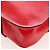 Selleria FENDI Handtasche aus Leder 2way rot goldfarben 8BN199 - Ansicht 20