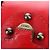 Selleria FENDI Handtasche aus Leder 2way rot goldfarben 8BN199 - Ansicht 21