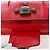 Selleria FENDI Handtasche aus Leder 2way rot goldfarben 8BN199 - Ansicht 22