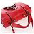 Selleria FENDI Handtasche aus Leder 2way rot goldfarben 8BN199 - Ansicht 6