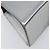 Hourglass Borsa Balenciaga Hour Glass in pelle 2way Silver 592833 - vista 19