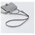 Hourglass Borsa Balenciaga Hour Glass in pelle 2way Silver 592833 - vista 8