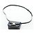 Céline CELINE Triomphe Shoulder Pouch Leather Black Gold - vue 9