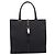 Borsa Tote GUCCI GG Canvas Black Silver 002 1064 - vista 2