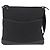 Borsa a tracolla GUCCI GG Canvas Outlet Nero Argento 374414 - vista 2