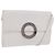 Edge Céline CELINE Circle Shoulder Bag Leather White Silver