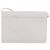 Edge Céline CELINE Circle Shoulder Bag Leather White Silver - view 3