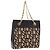 Céline Saco Tote com Corrente CELINE em Pele Bege Gold