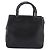 GUCCI Bamboo Handtasche Leder Schwarz Silber 002 1061 - Ansicht 2
