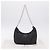 Re-Edition Bolso de hombro PRADA de piel negro plata 1BH204 - vista 12