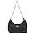 Re-Edition Bolso de hombro PRADA de piel negro plata 1BH204 - vista 13
