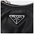 Re-Edition Bolso de hombro PRADA de piel negro plata 1BH204 - vista 18