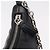 Re-Edition Bolso de hombro PRADA de piel negro plata 1BH204 - vista 20