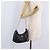 Re-Edition Bolso de hombro PRADA de piel negro plata 1BH204 - vista 24
