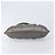 Borsa a mano Salvatore Ferragamo Gancini effetto coccodrillo Silver Gold - vista 9