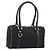 Borsa Boston GUCCI GG Canvas Abbey Nero Oro 130942