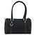 Borsa Boston GUCCI GG Canvas Abbey Nero Oro 130942 - vista 2
