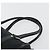 Borsa Boston GUCCI GG Canvas Abbey Nero Oro 130942 - vista 8