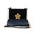 Sac à épaule à chaîne PRADA Velours Noir Or - vue 12