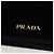 Sac à épaule à chaîne PRADA Velours Noir Or - vue 18