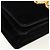Sac à épaule à chaîne PRADA Velours Noir Or - vue 9