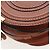 Marcie Chloé Borsa a tracolla Chloe in pelle marrone e oro - vista 14