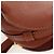 Marcie Chloé Borsa a tracolla Chloe in pelle marrone e oro - vista 16