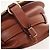 Marcie Chloé Borsa a tracolla Chloe in pelle marrone e oro - vista 18