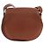 Marcie Chloé Borsa a tracolla Chloe in pelle marrone e oro - vista 3
