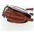 Marcie Chloé Borsa a tracolla Chloe in pelle marrone e oro - vista 5
