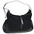 GUCCI Jackie Schultertasche Nylon Schwarz Silber 019 0337