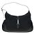 GUCCI Jackie Schultertasche Nylon Schwarz Silber 019 0337 - Ansicht 2