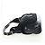 GUCCI Jackie Schultertasche Nylon Schwarz Silber 019 0337 - Ansicht 4