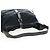 GUCCI Jackie Schultertasche Nylon Schwarz Silber 019 0337 - Ansicht 7