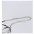 Borsa Balenciaga Everyday Tote XXS in pelle 2way argento 551815 - vista 17