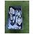 Sneakers Calvin Klein Gary Basse Blu Navy e Bianco - vista 3