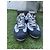 Sneakers Calvin Klein Gary Basse Blu Navy e Bianco - vista 8