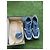 Autre Marque Antony Morato Sneakers Blu in Pelle e Camoscio - vista 3