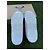 Autre Marque Baskets Montantes en Cuir Blances - vue 8