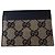 Portacarte Gucci GG Supreme Beige e Blu Navy