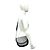 Gucci Vintage Micro GG Pattern Leather Shoulder Bag - view 2