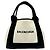 Balenciaga Navy Cabas XS Mini Tote Bag