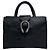 Bolso Gucci Dionysus de piel de becerro negra