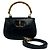GUCCI Vintage Bamboo Leder 2-Way Schultertasche