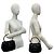 GUCCI Vintage Bamboo Leder 2-Way Schultertasche - Ansicht 2