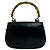 GUCCI Vintage Bamboo Leder 2-Way Schultertasche - Ansicht 3