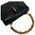 GUCCI Vintage Bamboo Leder 2-Way Schultertasche - Ansicht 4