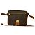 Céline Celine Macadam Blazon gemusterte Schultertasche/Pouch aus Leder