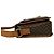 Céline Celine Macadam Blazon gemusterte Schultertasche/Pouch aus Leder - Ansicht 5
